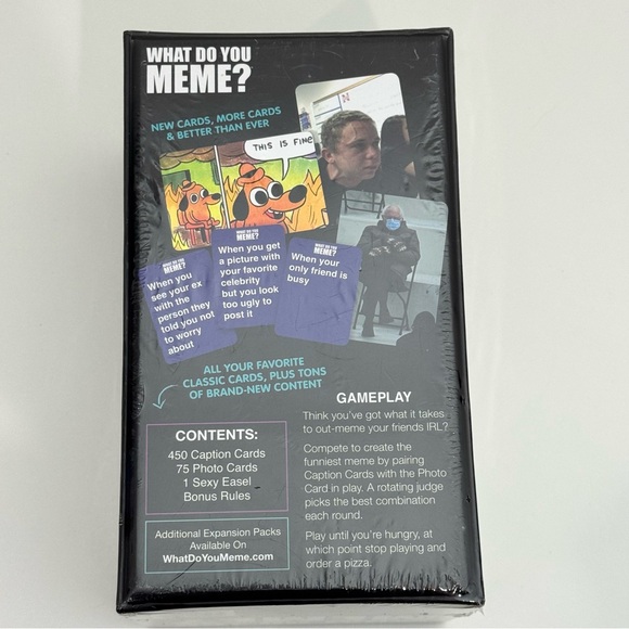 What Do You Meme? Bigger Better Edition Party Game – Sealed - Picture 3 of 3
